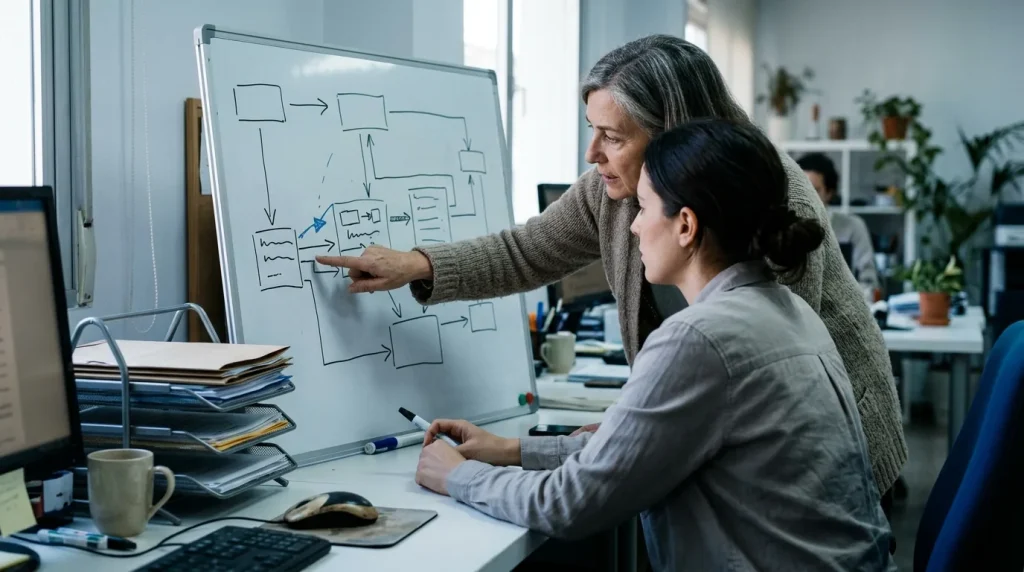 Estrategias de digitalización de procesos en empresas