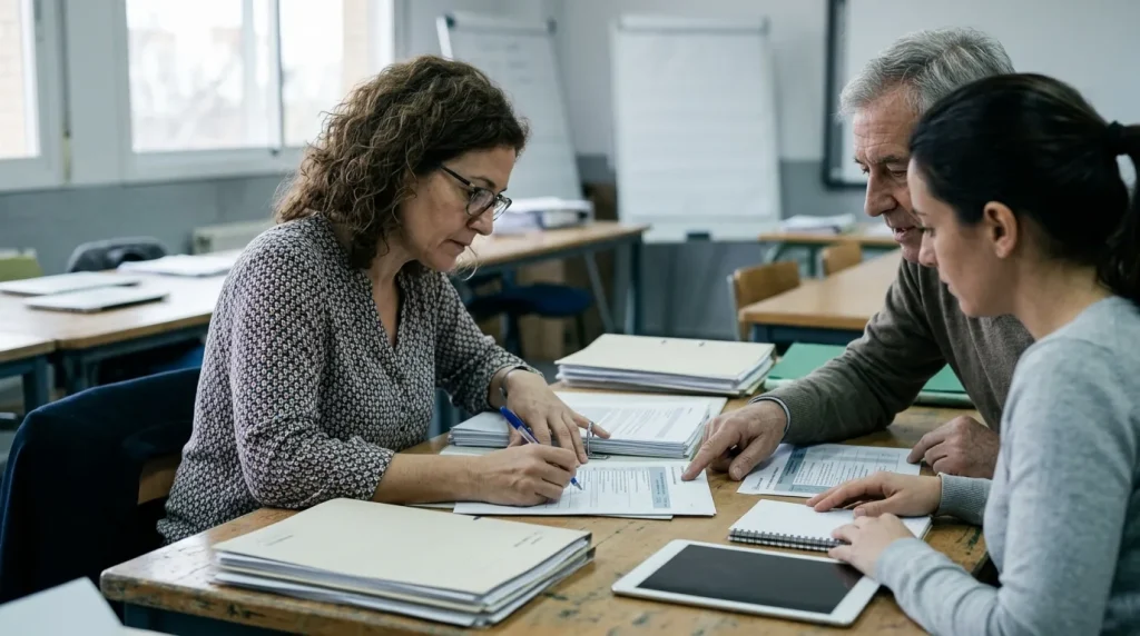 Evaluación en la formación