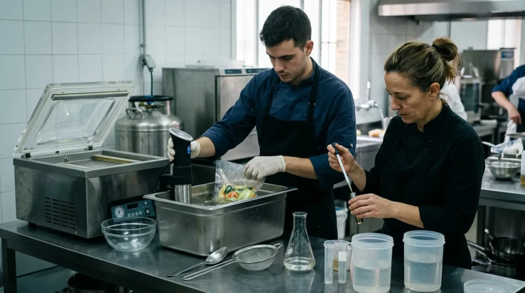 Evolución de las tecnologías y técnicas culinarias