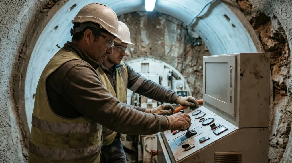 Excavación subterránea mecanizada a sección completa con tuneladoras