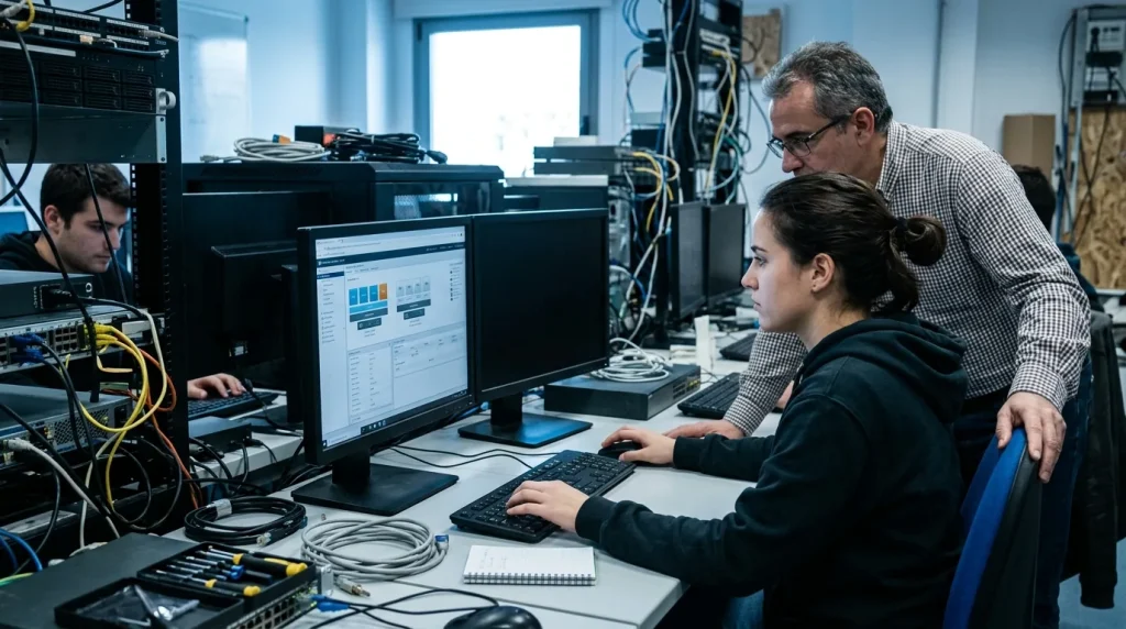 Experto en virtualización con vmware y microsoft