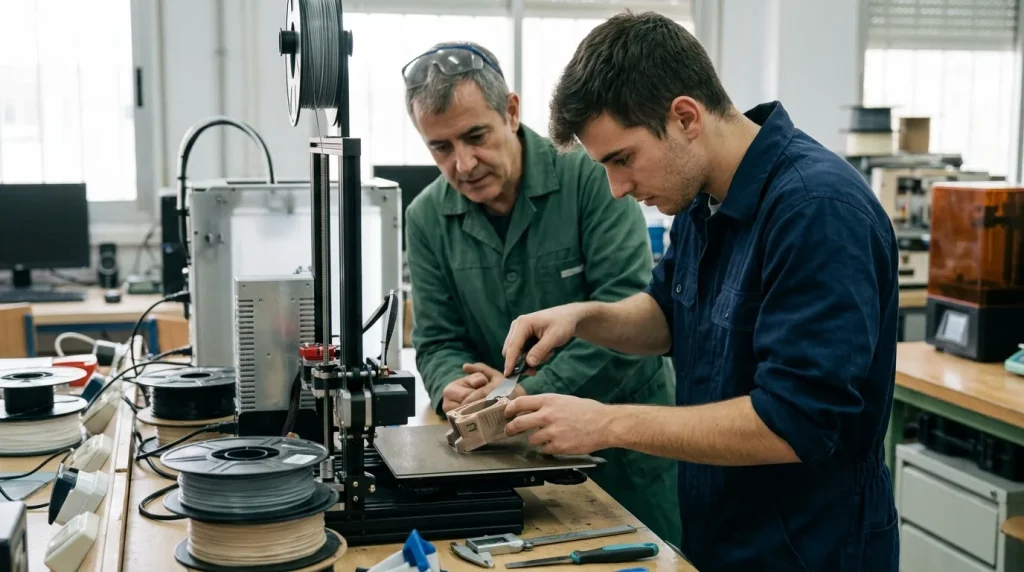 Fabricación aditiva: impresión 3D