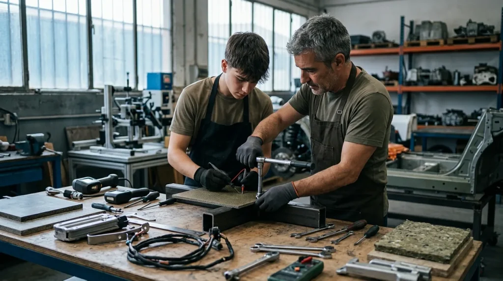 Fabricación cero-impacto: El futuro de la automoción sostenible