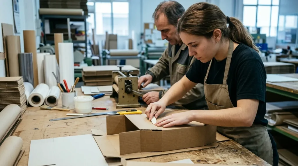 Fabricación de complejos, envases, embalajes y otros artículos de papel y cartón