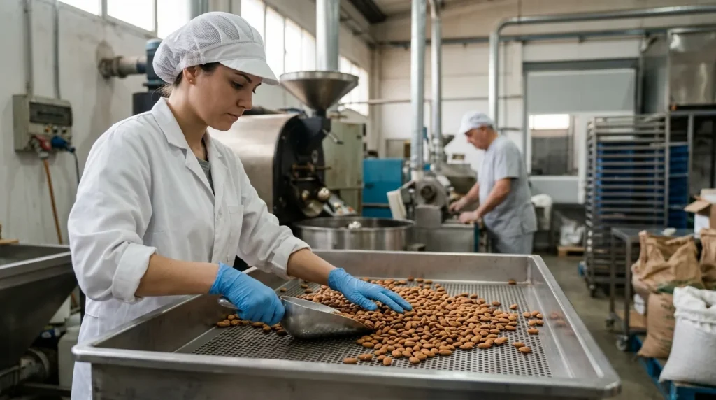 Fabricación de productos de tueste y de aperitivos extrusionados