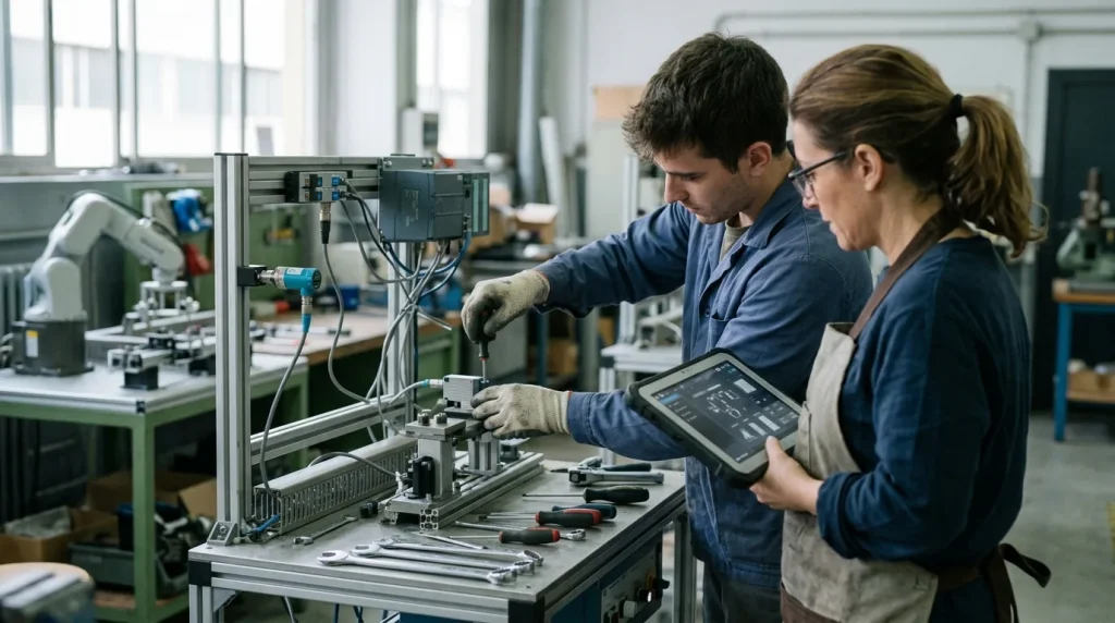 Fabricación inteligente en la industria 4.0