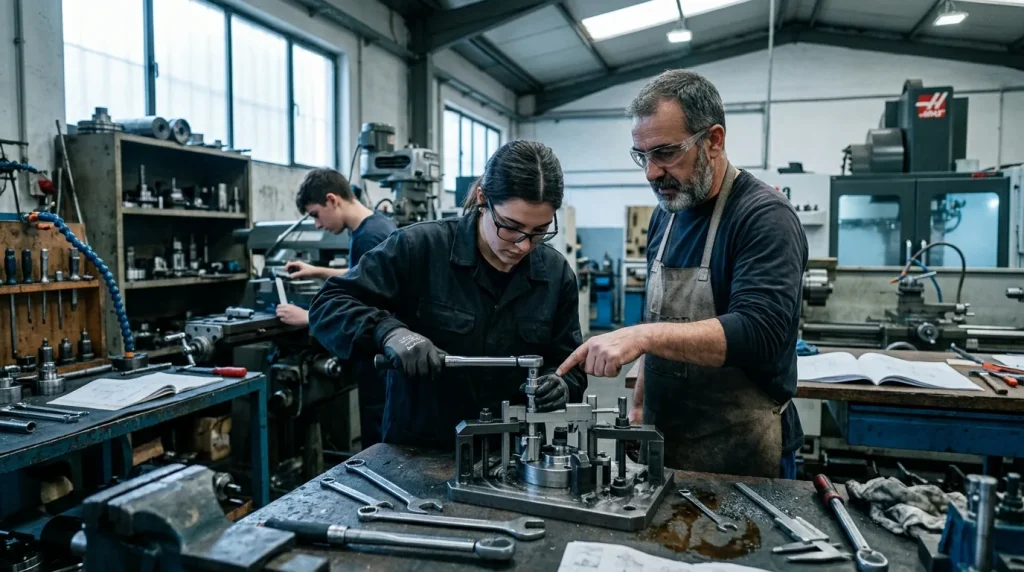 Fabricación por mecanizado a alta velocidad y alto rendimiento