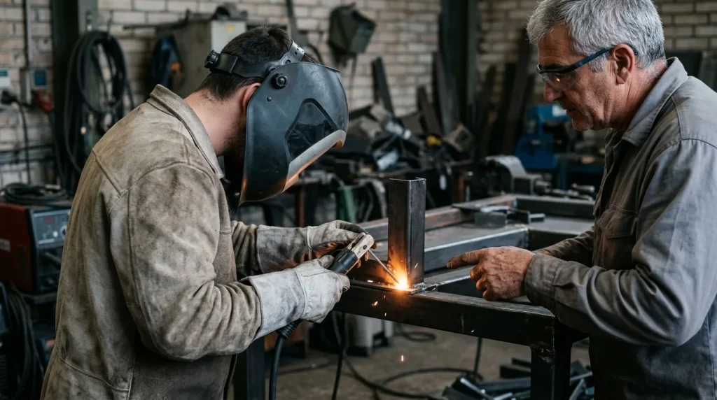 Fabricación y aplicación por soldeo