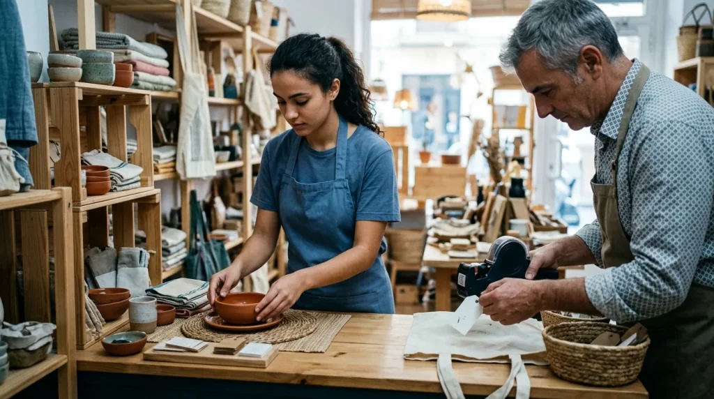 Factores de organización en pequeño establecimiento comercial