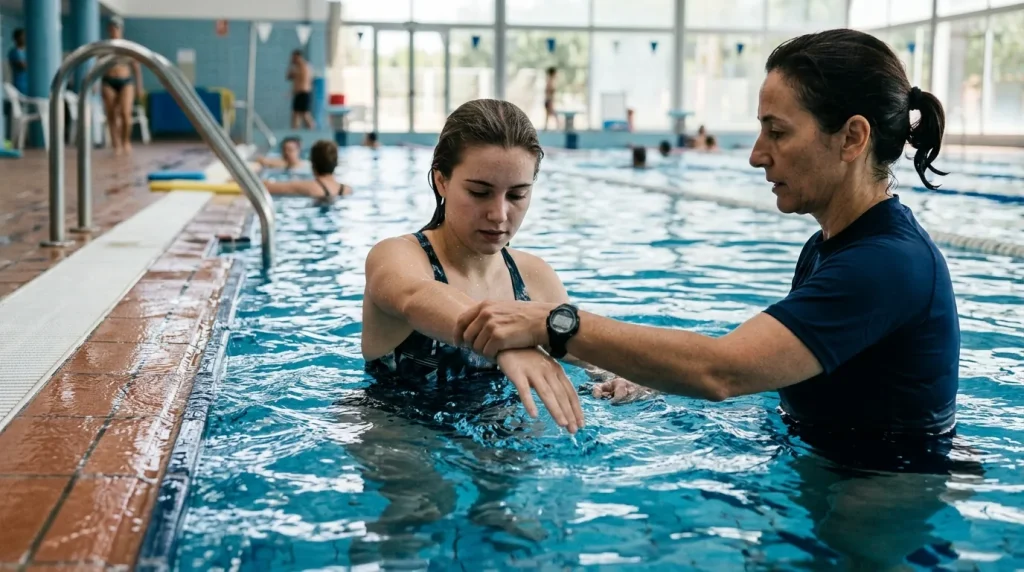Fitness acuático e hidrocinesia
