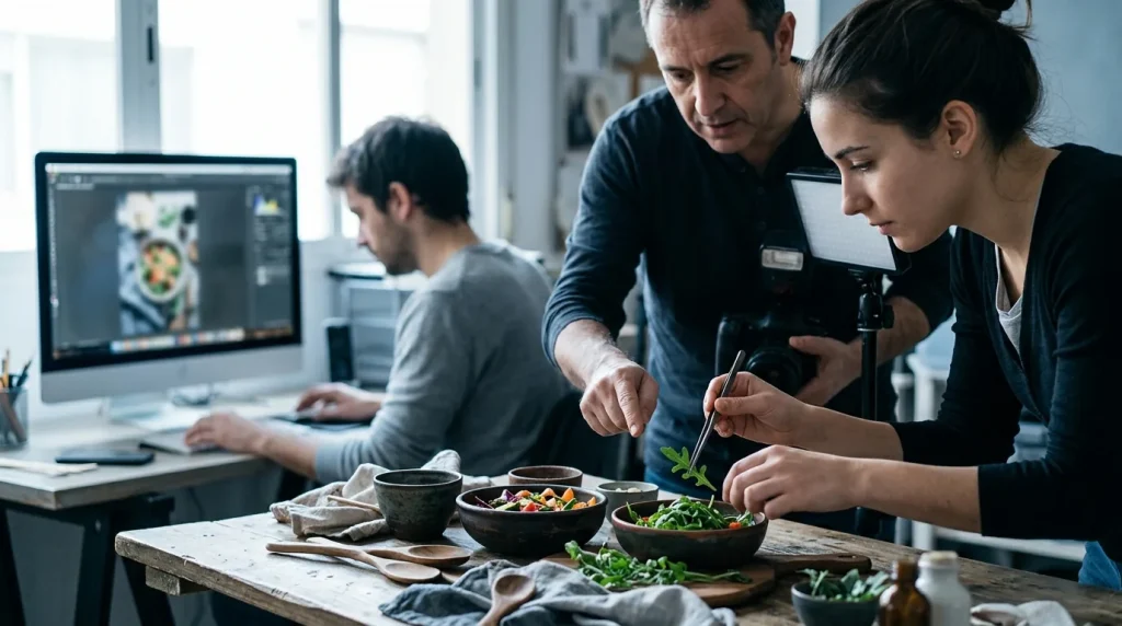 Fotografía gastronómica