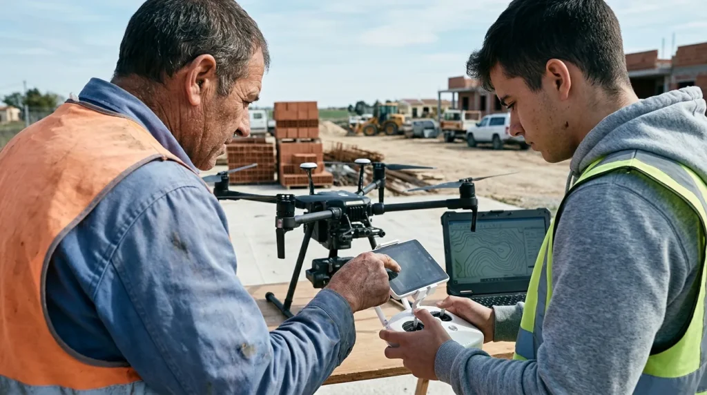 Fotogrametría con RPAs para Edificación y Obra civil
