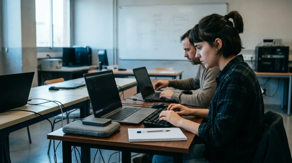 Fullstack junior web developer con c#
