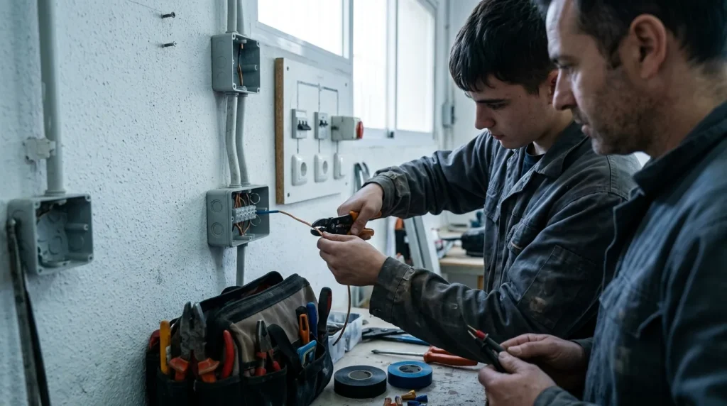 Fundamentos básicos de electricidad