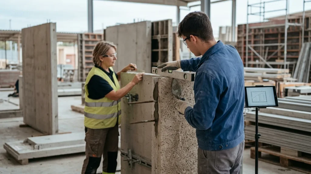 Fundamentos de trabajo de albañilería para la construcción 4.0