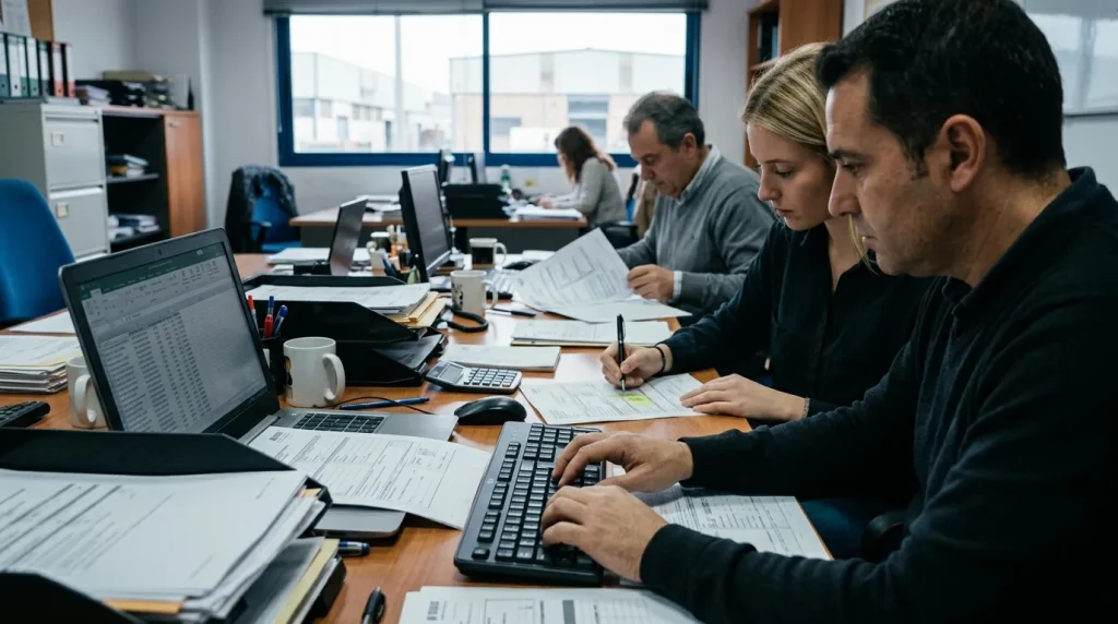 Gestión administrativa y financiera del comercio internacional