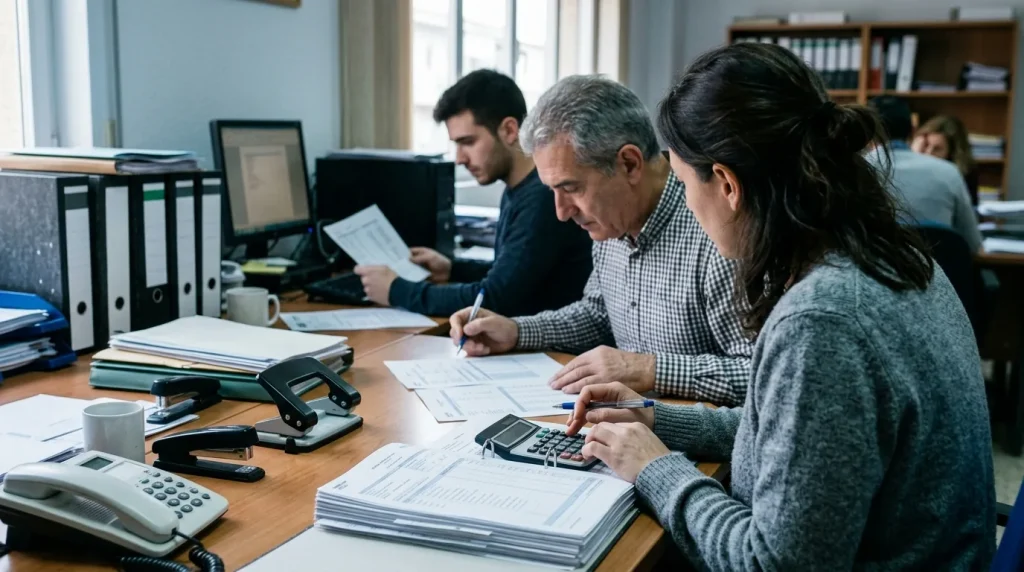 Gestión contable, fiscal y laboral