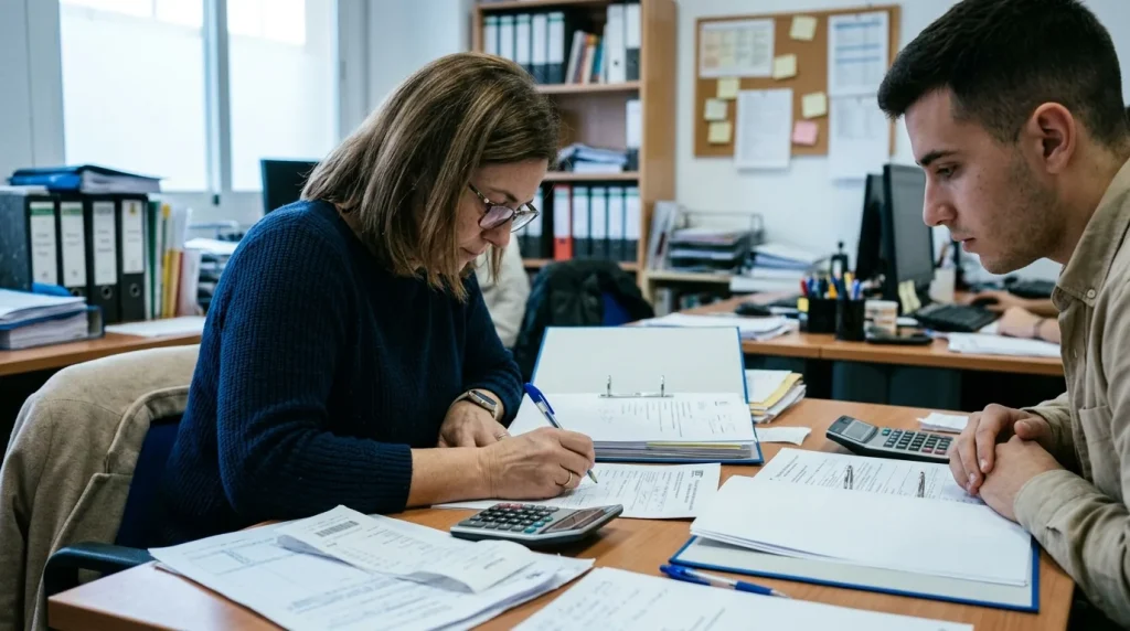 Gestión de impuestos para personas trabajadoras autónomas