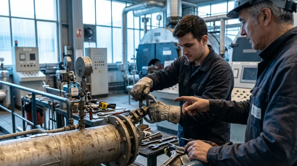 Gestión de la operación en centrales termoeléctricas