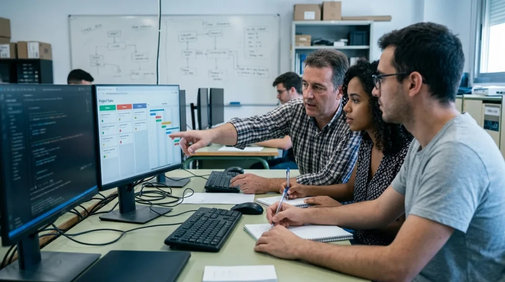 Gestión de proyectos de desarrollo de software