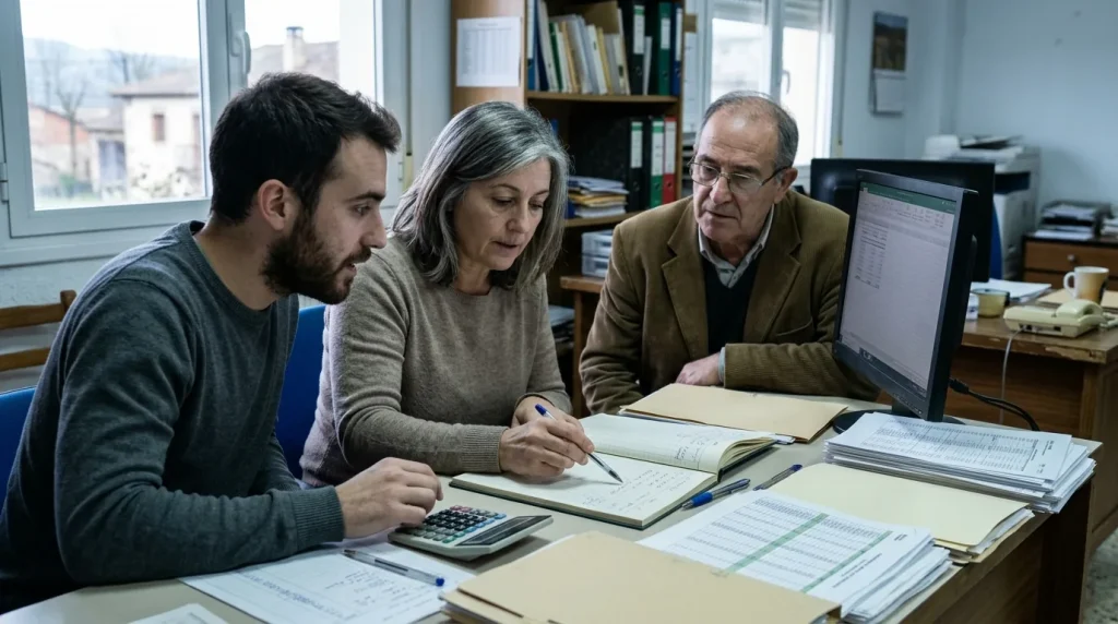 Gestión de secciones de crédito de cooperativas agrarias