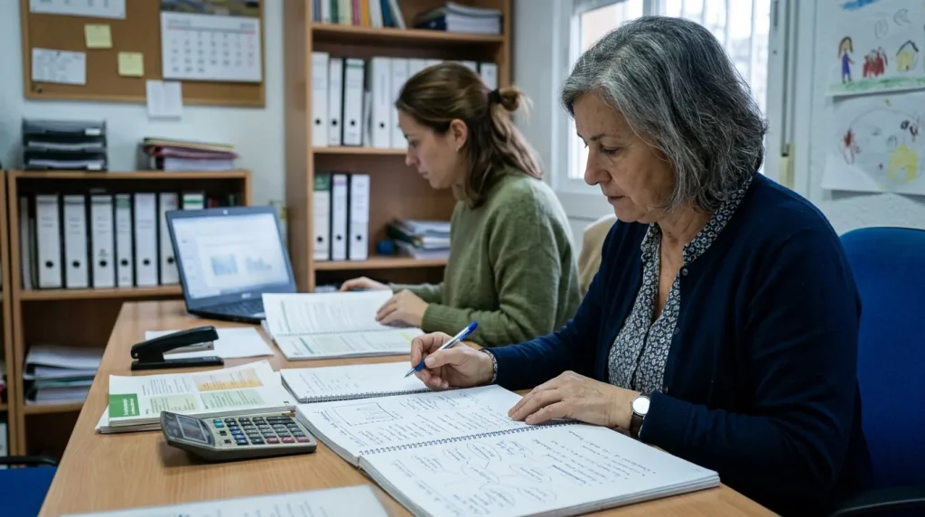 Gestión del centro educativo infantil