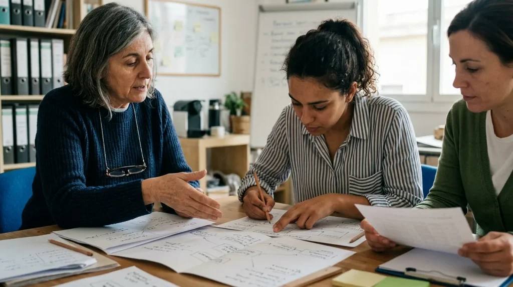 Gestión del conocimiento para el liderazgo femenino en el ámbito de la economía social