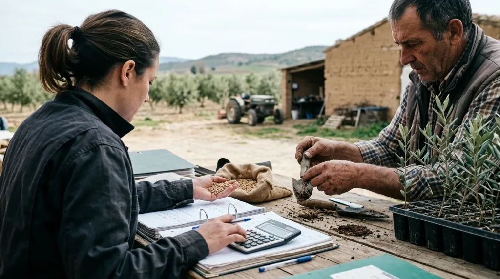 Gestión e incorporación a la empresa agraria