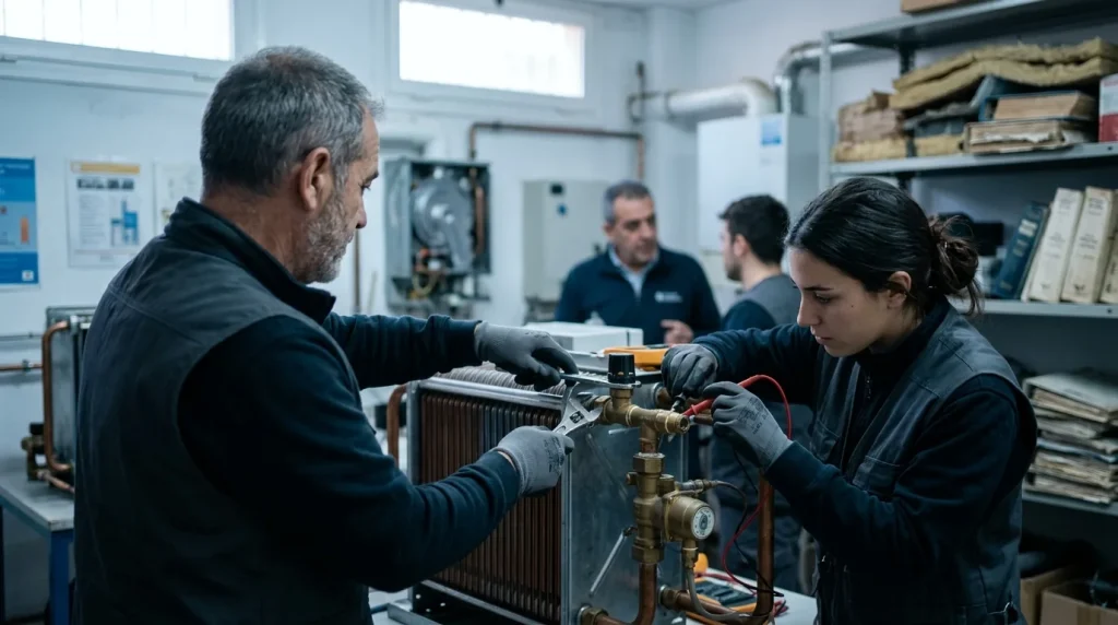 Gestión energética en edificación