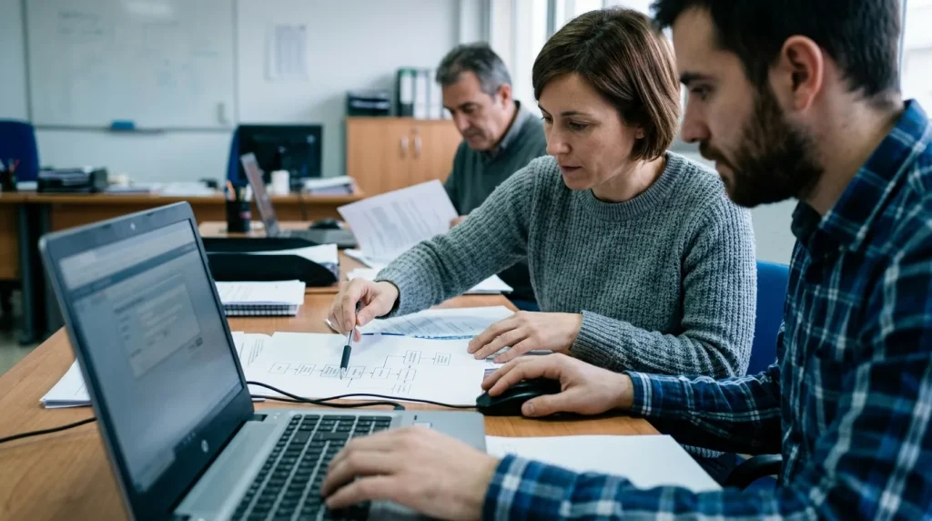 Gestión por procesos con sistemas integrados de información empresarial