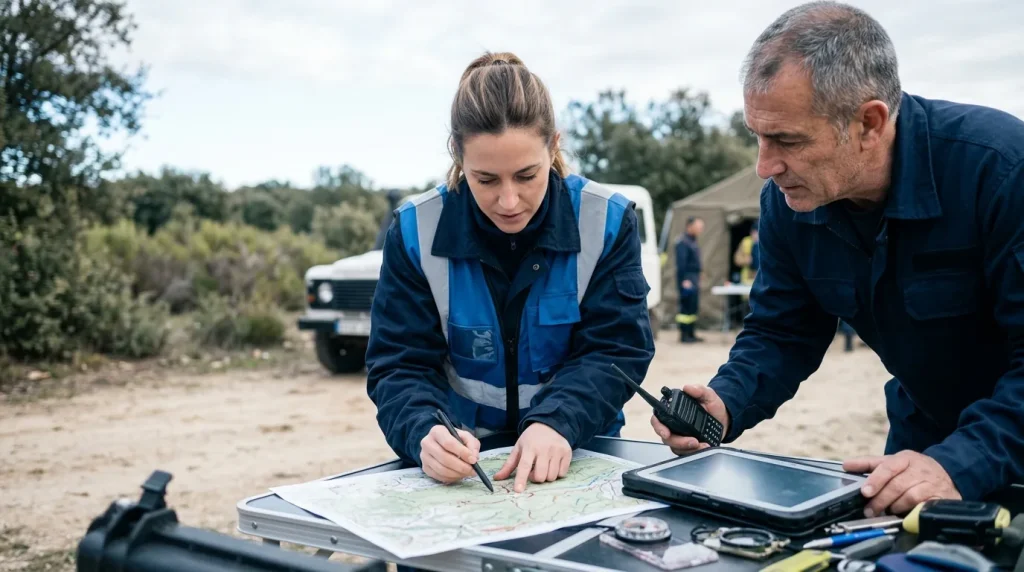Gestión y coordinación en protección civil y emergencias