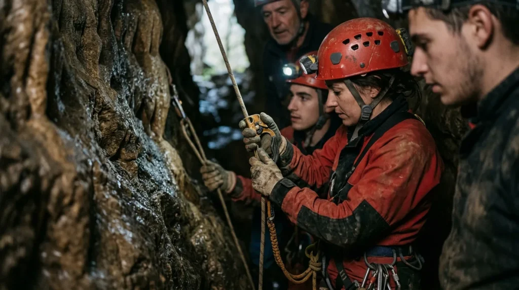Guía de espeleología