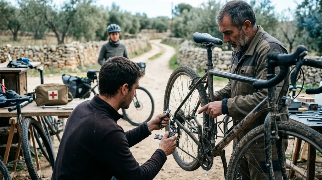 Guía por Itinerarios en Bicicleta