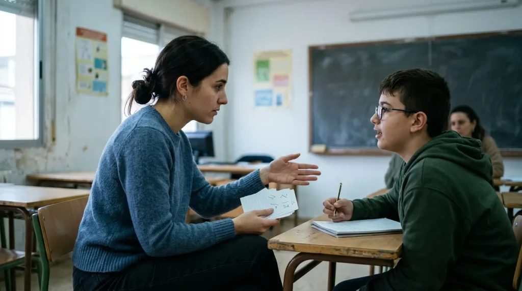 Habilidades de comunicación en el aula