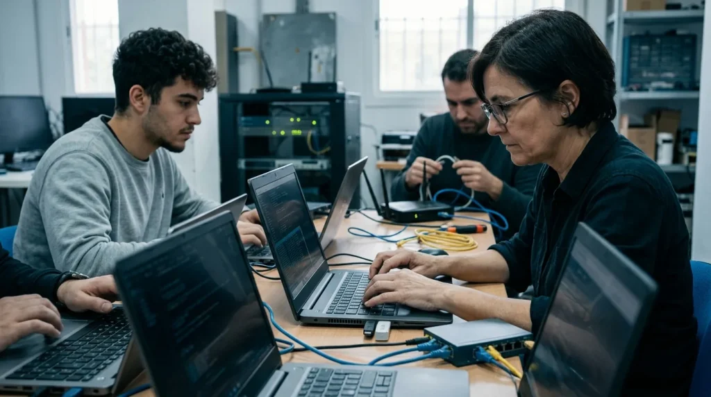 Hacking ético y Ciberseguridad