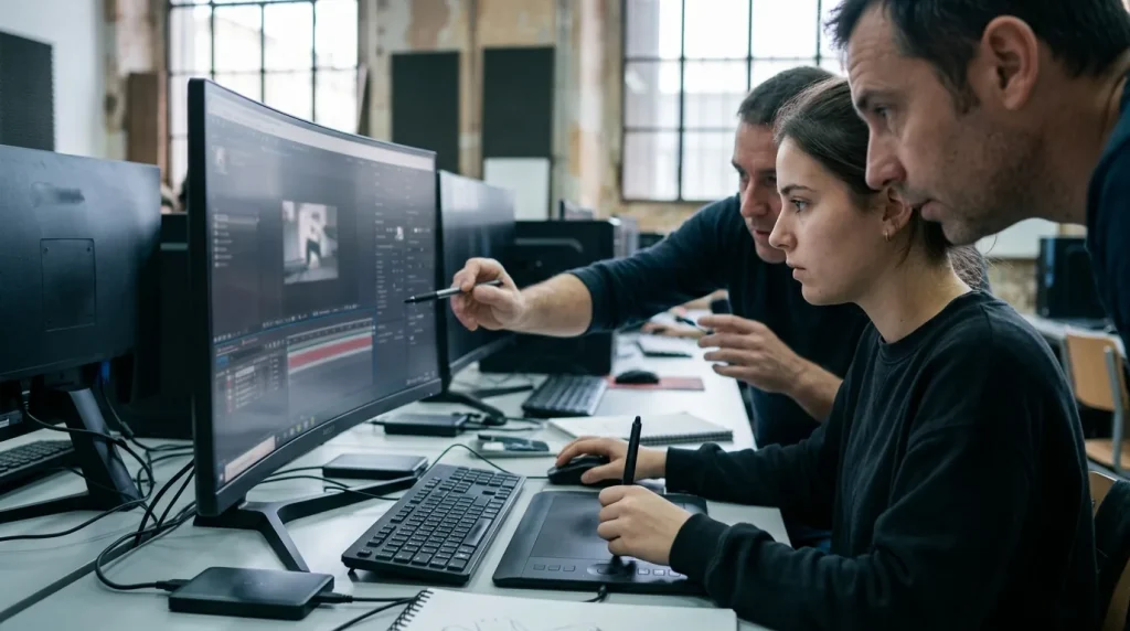 Herramientas de vídeo y animación con photoshop y after effects
