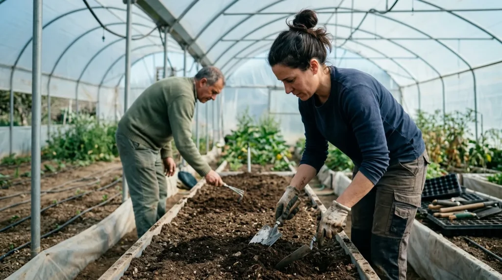 Horticultura y floricultura