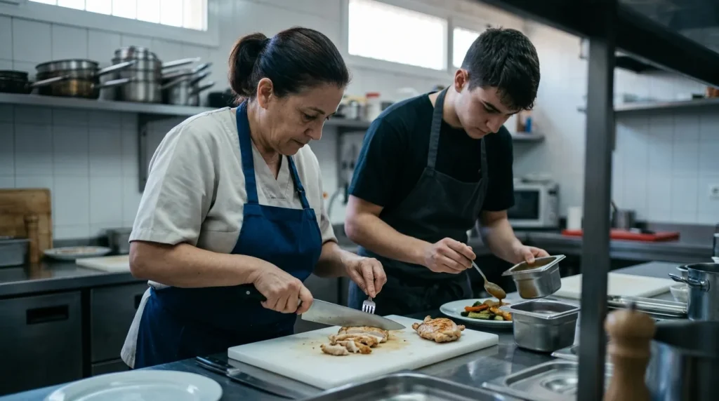 Identificación de alérgenos y manipulación de alimentos en establecimientos de hostelería y restauración