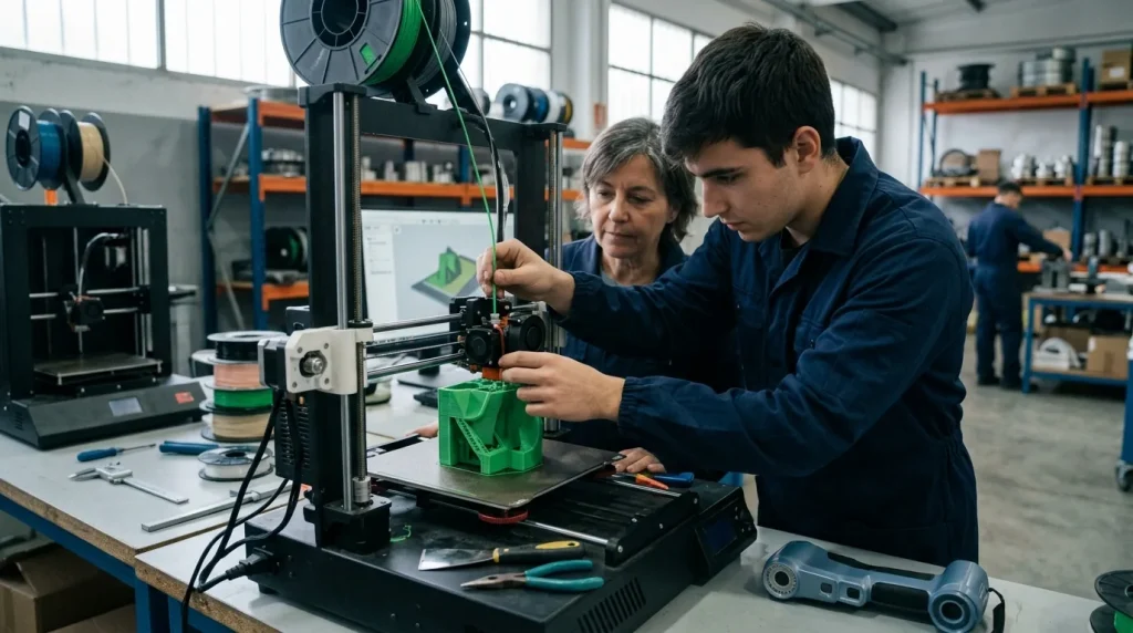 Impresión 3D en la industria