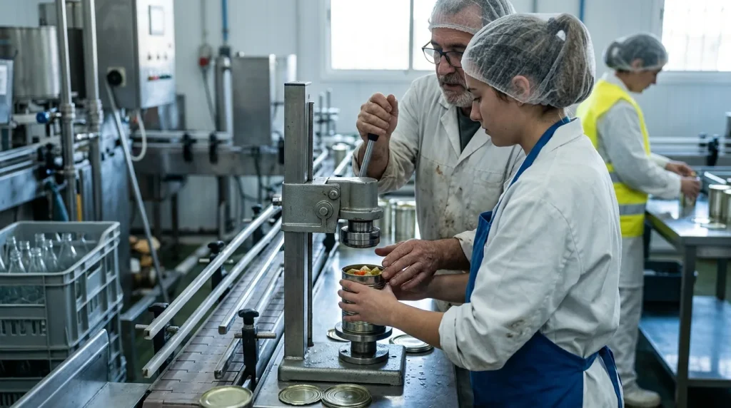 Industrias de conservas y jugos vegetales