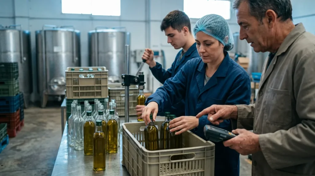 Industrias del aceite y grasas comestibles