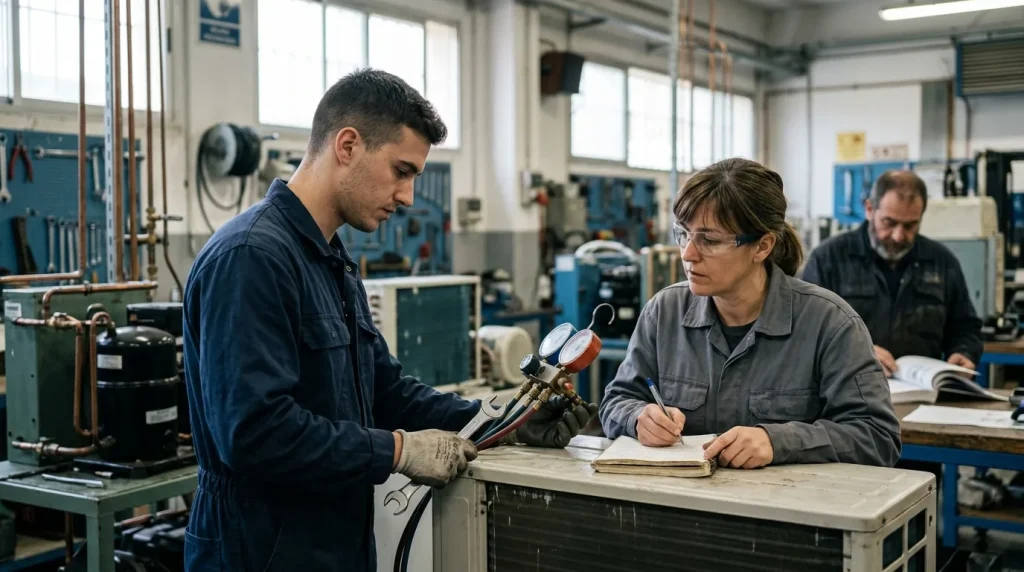 Inglés técnico aplicado al frío y la climatización