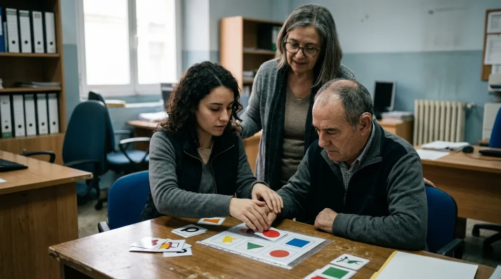 Inserción laboral de personas con discapacidad