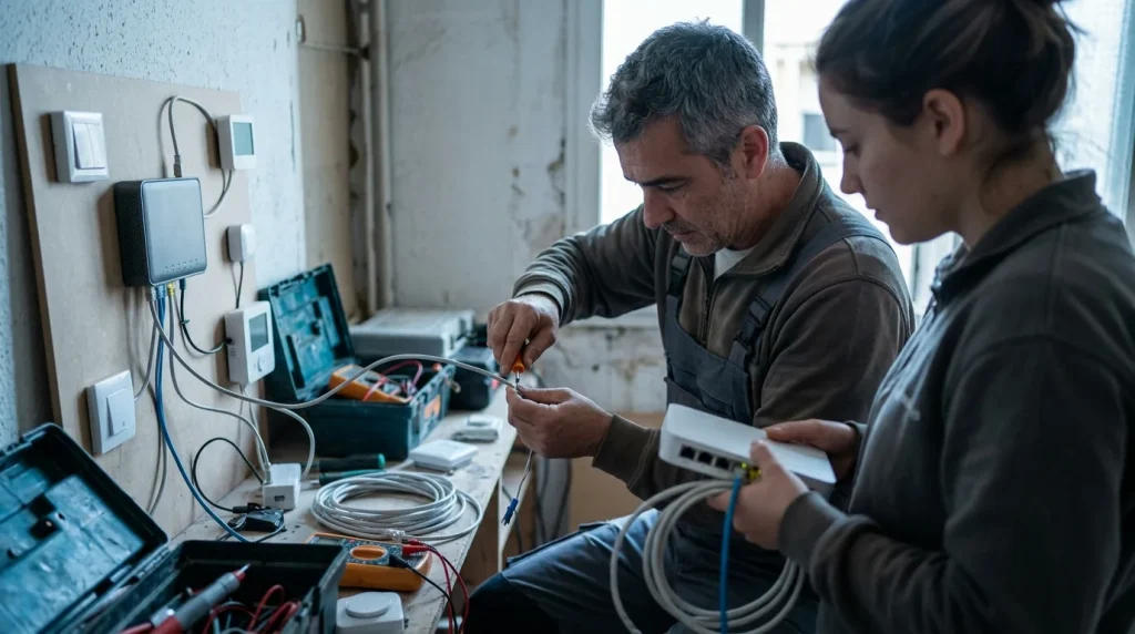 Instalación e integración de sistemas iot en edificios inteligentes