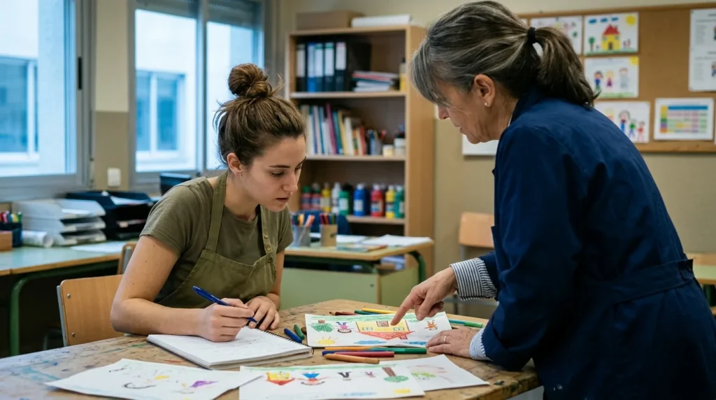 Interpretación del dibujo infantil y detección de posibles problemáticas
