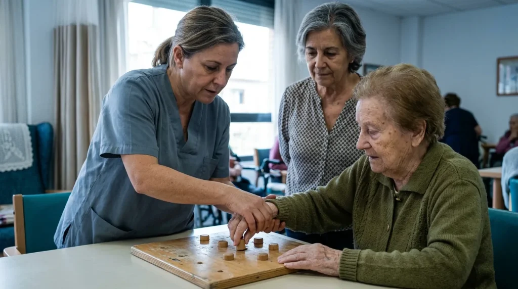 Intervención en las alteraciones degenerativas, demencias y alzheimer