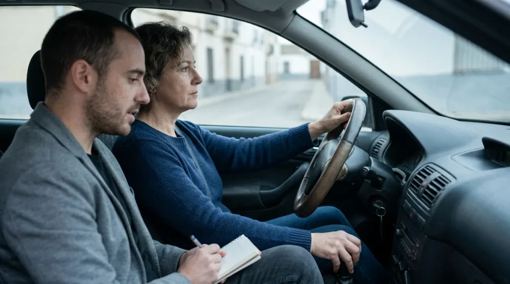Intervención pedagógica para la amaxofobia en la conduccion