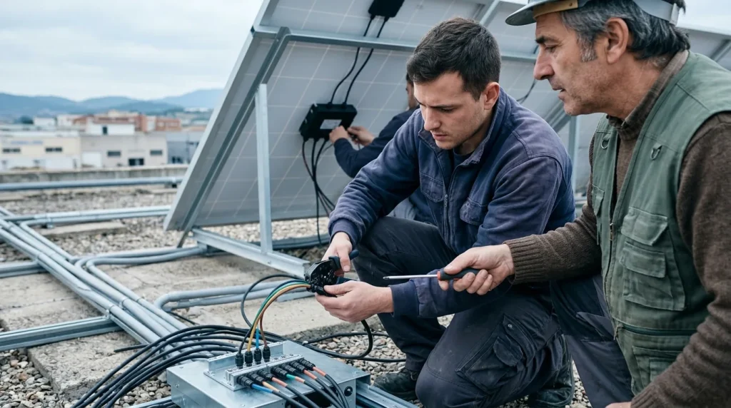 Introducción a la Generación Distribuida e instalaciones de autoconsumo fotovoltaico