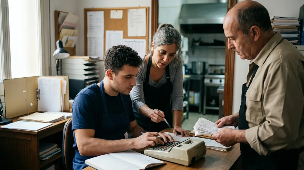 Introducción a la gestión económica-financiera del restaurante
