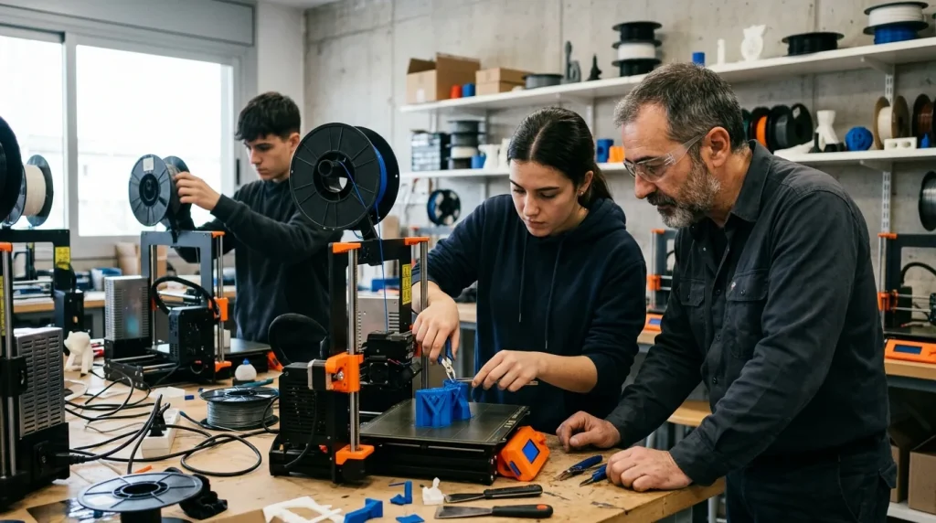 Introducción a la tecnologia de impresión en 3D
